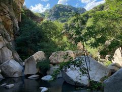 -碓臼峪自然风景区