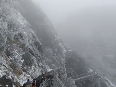 -黄山光明顶山庄