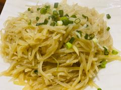 清炒土豆丝-朗妈私房菜(婺女州店)