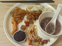 -自然风素食自助餐厅(黄河北路店)