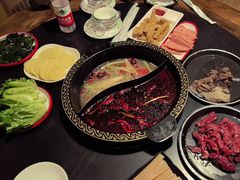 -小志家.野生菌鲜切牦牛肉牛杂火锅