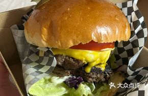 Double Handmade Beef Burger