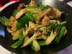 干锅有机花菜-聚丰园.百年传承(五爱广场店)