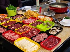 -彩鹿·潮汕·鲜牛肉·自助火锅(伊电园店)