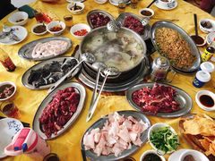 -五洞培记山庄·鲜牛肉火锅