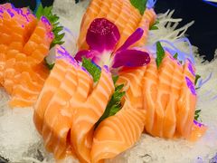 三文鱼刺身-蟹之国·精品蟹料理(极地店)