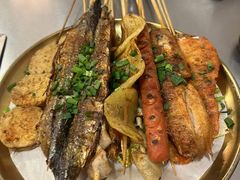 -新鞑烤羊腿(康平路店)