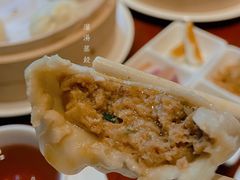 灌汤蒸饺-扬州香格里拉·香宫中餐厅
