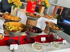 自助取餐区-璞渼咖啡 ROOF P.M. Café(浦东美术馆店)