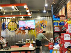 大堂-宝记烧烤·碳锅羊肉·羊蝎子火锅·夜食社(文体路创始店)