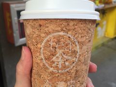 奶盖桂花乌龙-茶是一枝花泡茶店