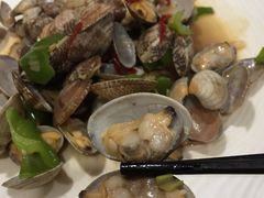 炒花蛤-华圆美食-老蓬莱菜(蓬港路店)