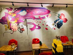 用餐区-W CAFE(甜爱路店)
