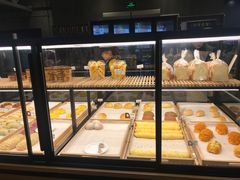 面包甜点陈列柜-manabe (共和新路店)