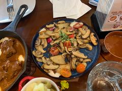 森林蘑菇拼盘-haxnbauer海森堡德国餐厅(深圳coco店)