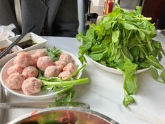 香菜圆子-迎三江菌汤兔(星桥街西段店)