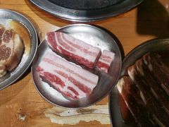 刀鞘五花肉-姜虎东白丁韩国烤肉(吉利大厦店)