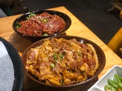 酱香五花肉-胖记烤肉(江汉路店)