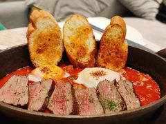 牛排北非蛋-沛家·西餐Brunch·直火料理
