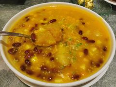 小米四宝煮花胶-山泉公馆酒家(广州东站店)