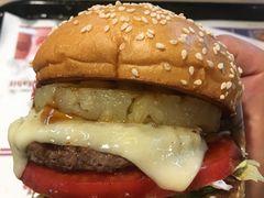 凤梨牛肉特煲-The Habit Burger Grill 哈比特汉堡(复兴soho店)