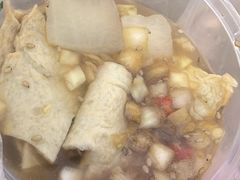 -老太太海鲜鱼饼