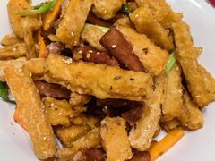 薯香烤肉-王村姑老土炕莜面村(桥东店)