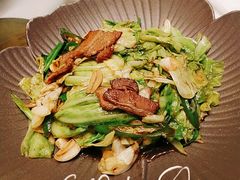 手撕牛心菜-骏莱海鲜鱼港(五角场店)