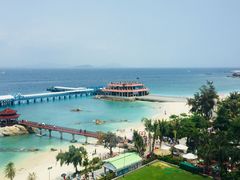 -蜈支洲岛珊瑚酒店临海阁中餐厅