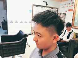 -沐染造型专业烫发染发