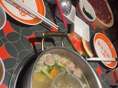 -南城十里潮汕鲜牛火锅·鲜虾生滚粥(融汇老商埠店)