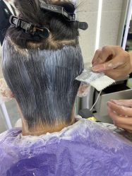 -COMO SALON 烫染可茉发型