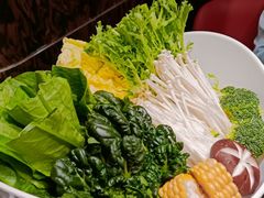 -百草滩羊清水涮羊肉(长城路店)