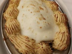 俄式黄油煎海鲈鱼-莫斯科餐厅