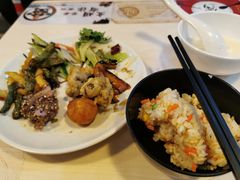 -清和园素食自助餐厅(义信堂美食城店)