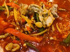 仔姜美蛙-情妹耙泥鳅·江湖川菜(科华店)
