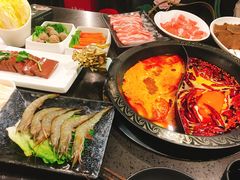 -锅说大脸毛肚重庆老火锅(佐阾店)