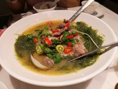 烧椒酸汤福山牛肉-闻见中国海南菜(K11店)