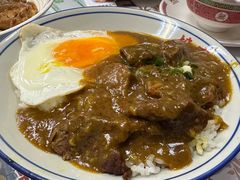 咖喱牛腩饭-憶廟街 X 沙角邨(太古城店)