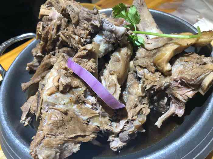 一骨香大盆骨(永全路店)-"这家店在永全路上龙湖水晶郦城小区商铺.每.