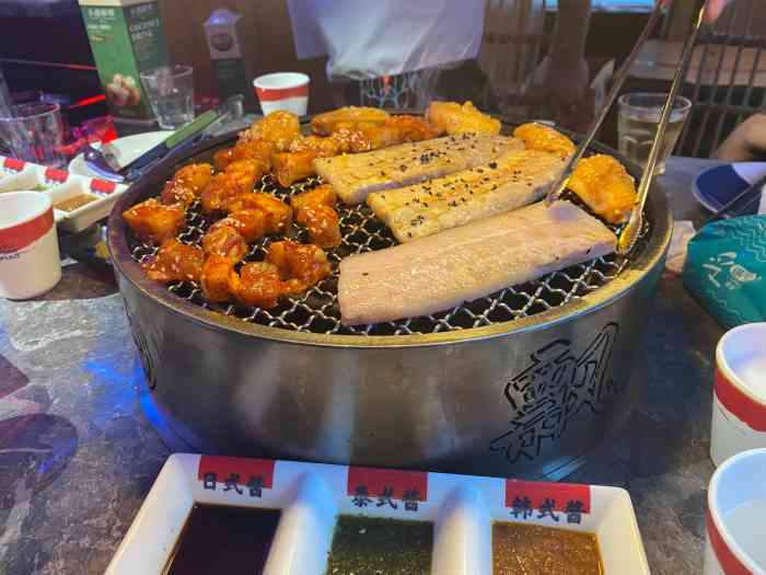 柳飘飘亚洲烤肉集合店(建设路店)-"柳飘飘烤肉 是我好朋友强烈推荐