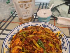 -大盘鸡@拌面(新民路店)