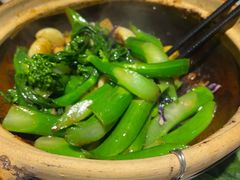 虾酱啫芥兰-广东道至正餐厅(区庄店)
