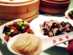 海鲜小笼包-鼎泰丰(渔阳店)