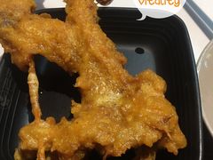 蛋黄牛蛙-老天桥蛙炉火锅(姑苏总店)