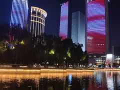 -西北湖绿化广场