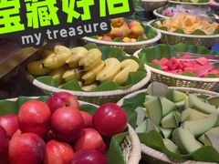 -鼎香缘海鲜自助火锅烤肉(锦辉购物广场店)