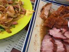 叉烧双拼-小龍鳳餐室(番禺路店)