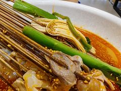 红油味钵钵鸡-嘉州叶婆婆钵钵鸡(建设路店)