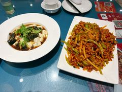 鱼香鸡丝-桃子餐厅·天津菜(红星路直营店)